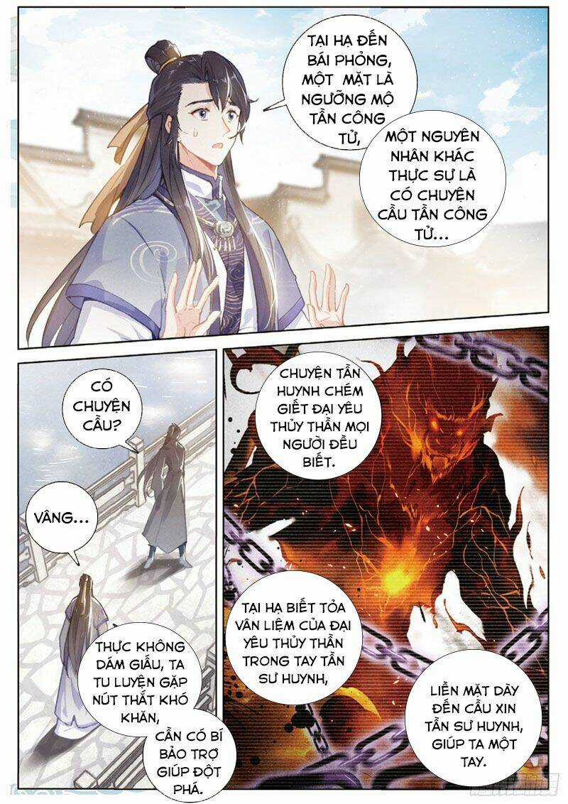 Phi Kiếm Vấn Đạo - Chapter 30 - Trang 3