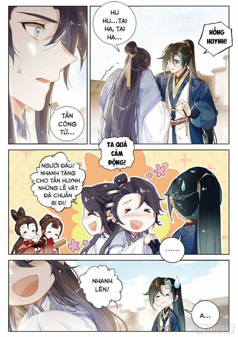 Phi Kiếm Vấn Đạo - Chapter 30 - Trang 5