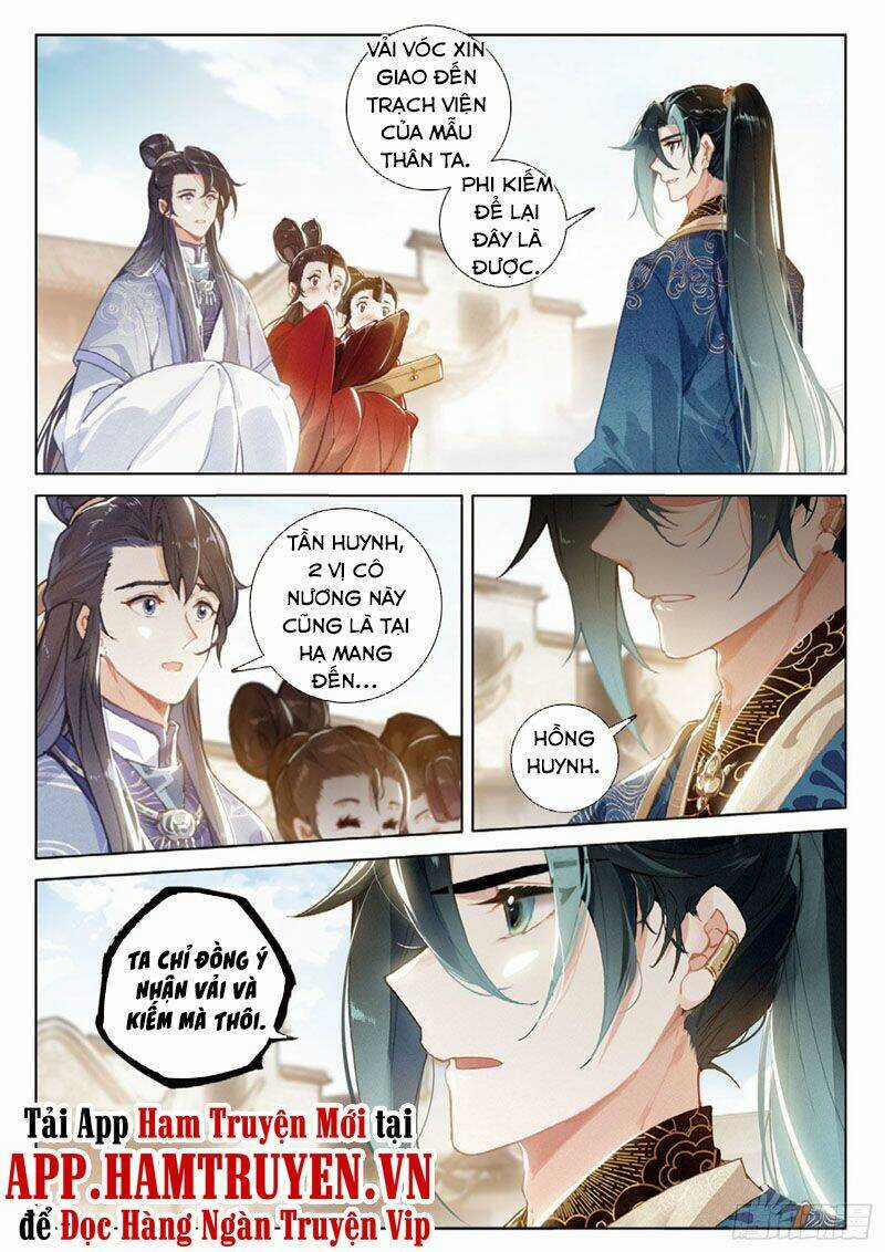 Phi Kiếm Vấn Đạo - Chapter 30 - Trang 7