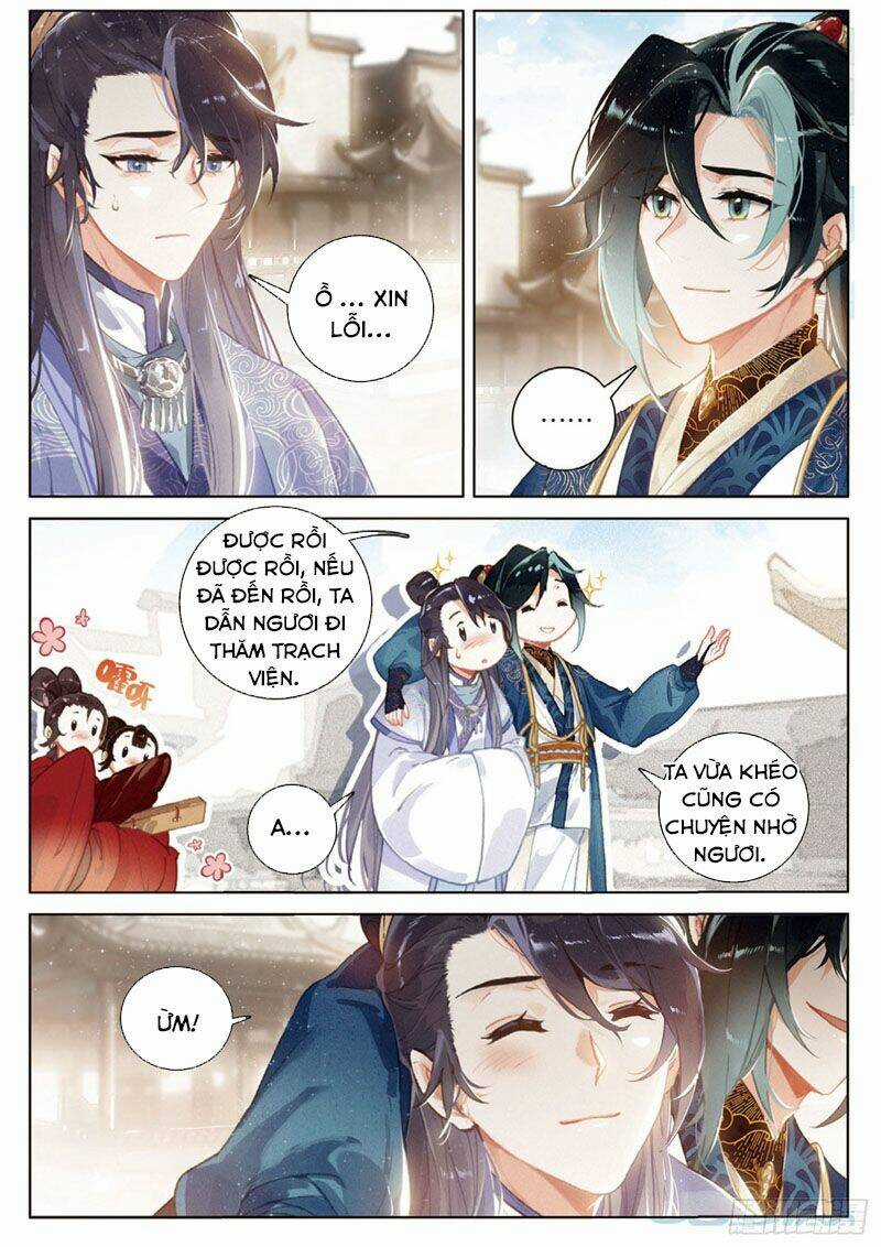 Phi Kiếm Vấn Đạo - Chapter 30 - Trang 8