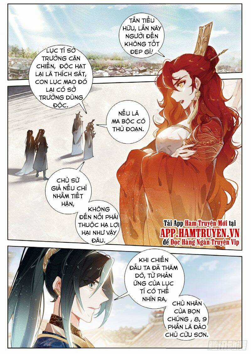 Phi Kiếm Vấn Đạo - Chapter 31 - Trang 9