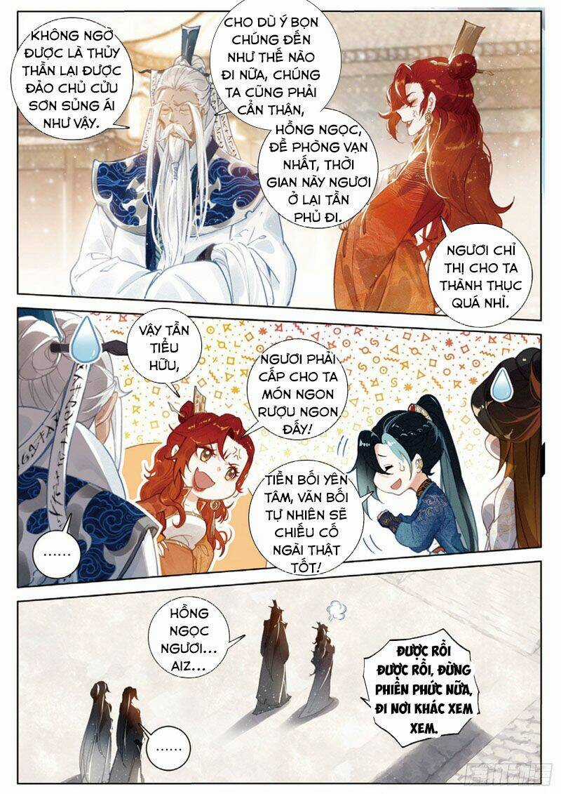 Phi Kiếm Vấn Đạo - Chapter 31 - Trang 10