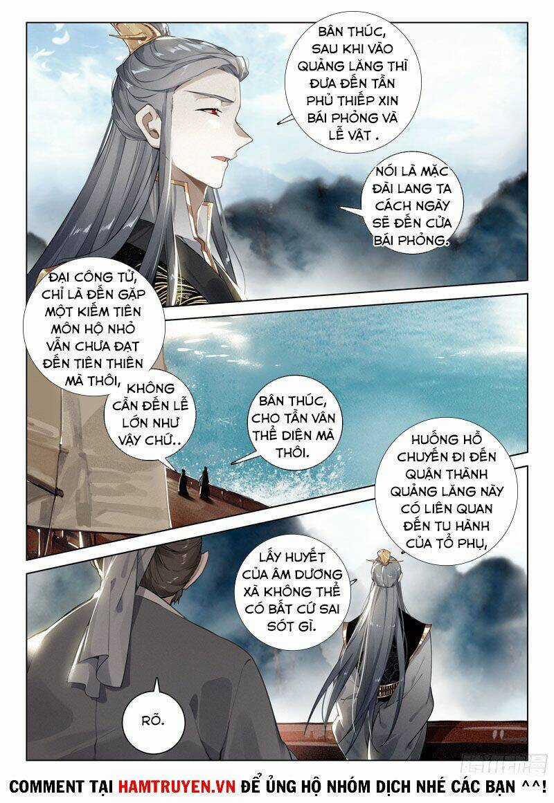 Phi Kiếm Vấn Đạo - Chapter 32 - Trang 3