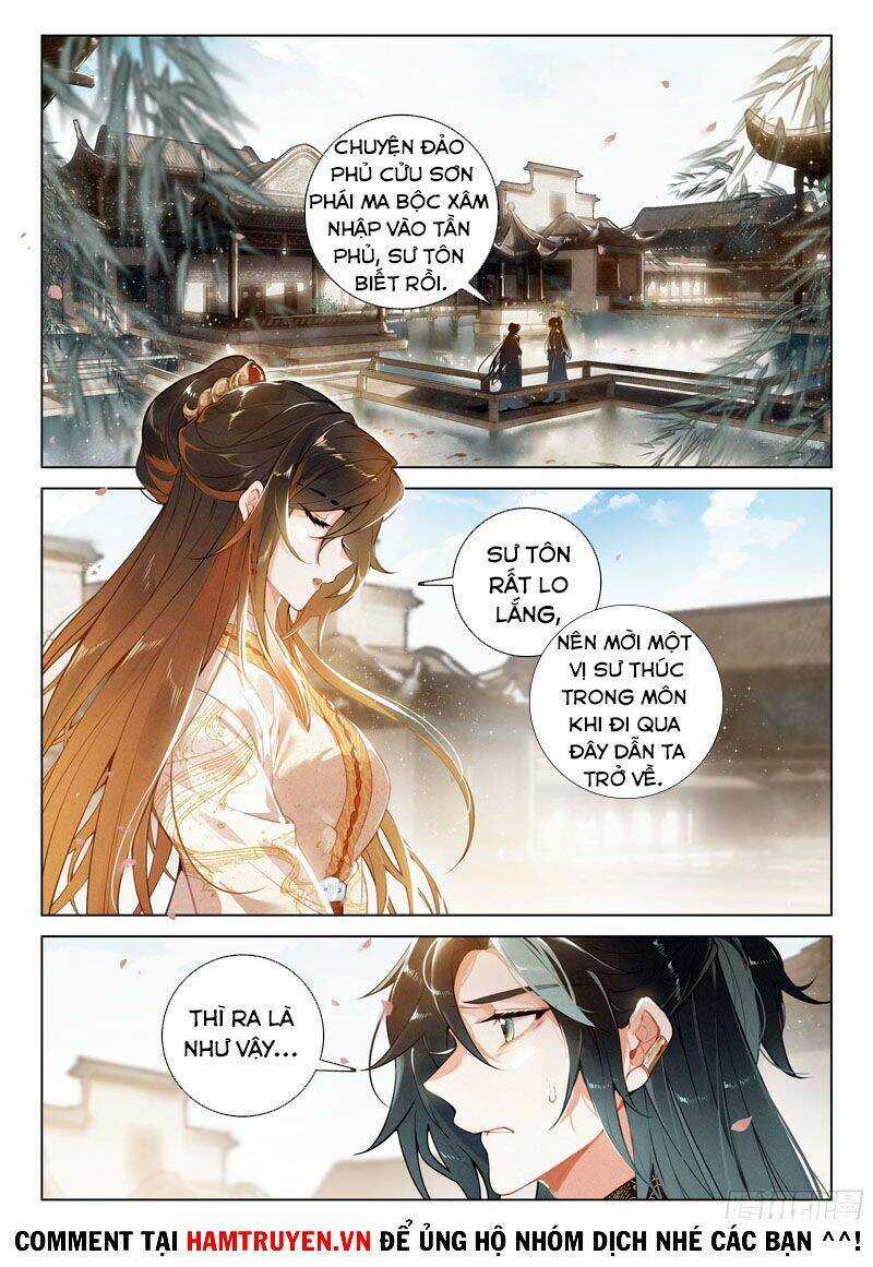 Phi Kiếm Vấn Đạo - Chapter 32 - Trang 9