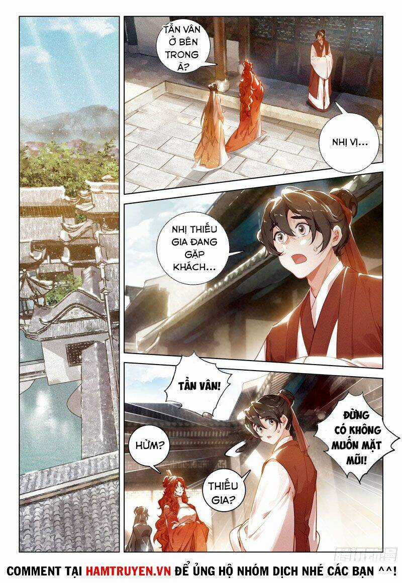 Phi Kiếm Vấn Đạo - Chapter 33 - Trang 8