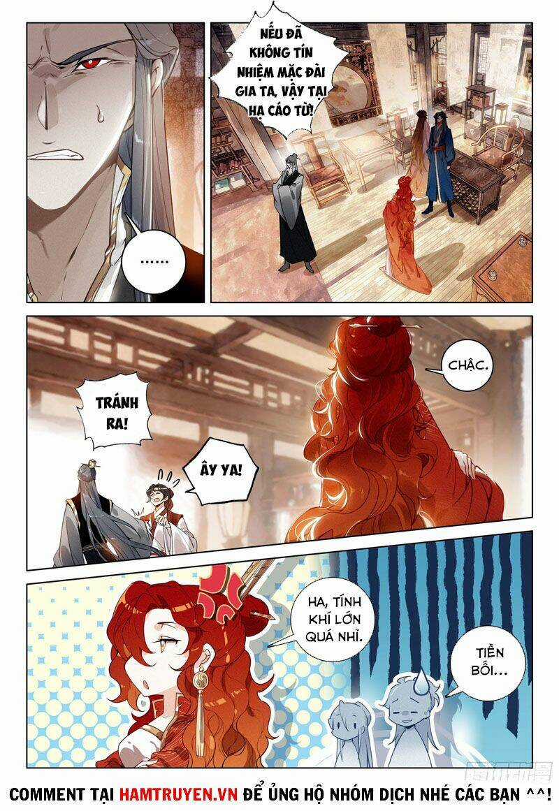 Phi Kiếm Vấn Đạo - Chapter 34 - Trang 7
