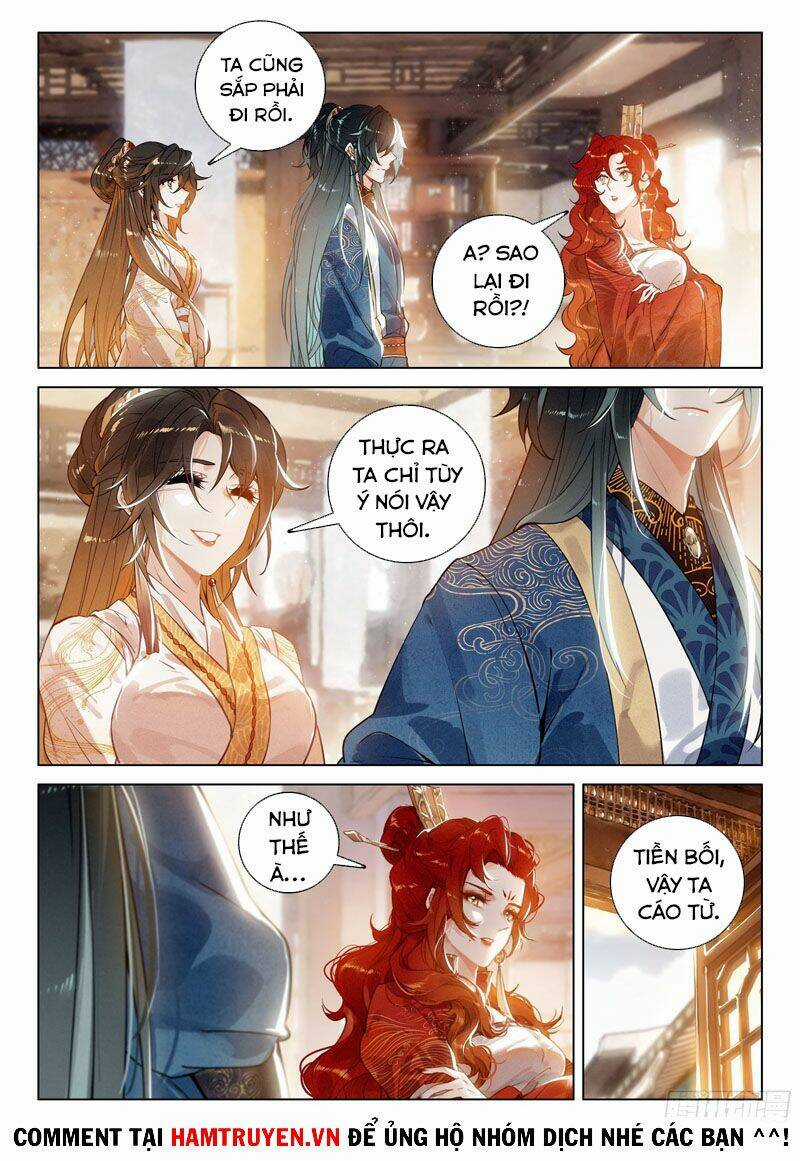 Phi Kiếm Vấn Đạo - Chapter 34 - Trang 8