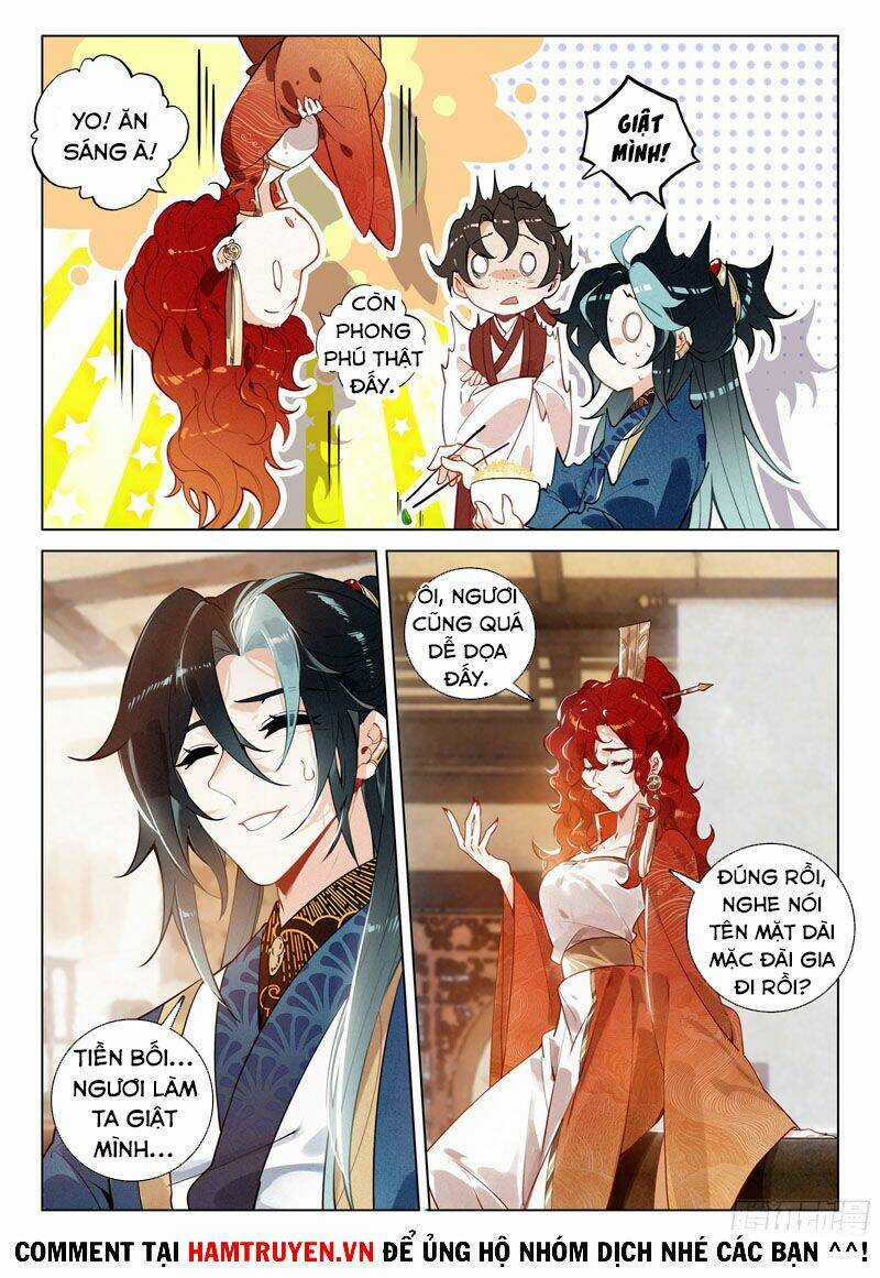 Phi Kiếm Vấn Đạo - Chapter 35 - Trang 11