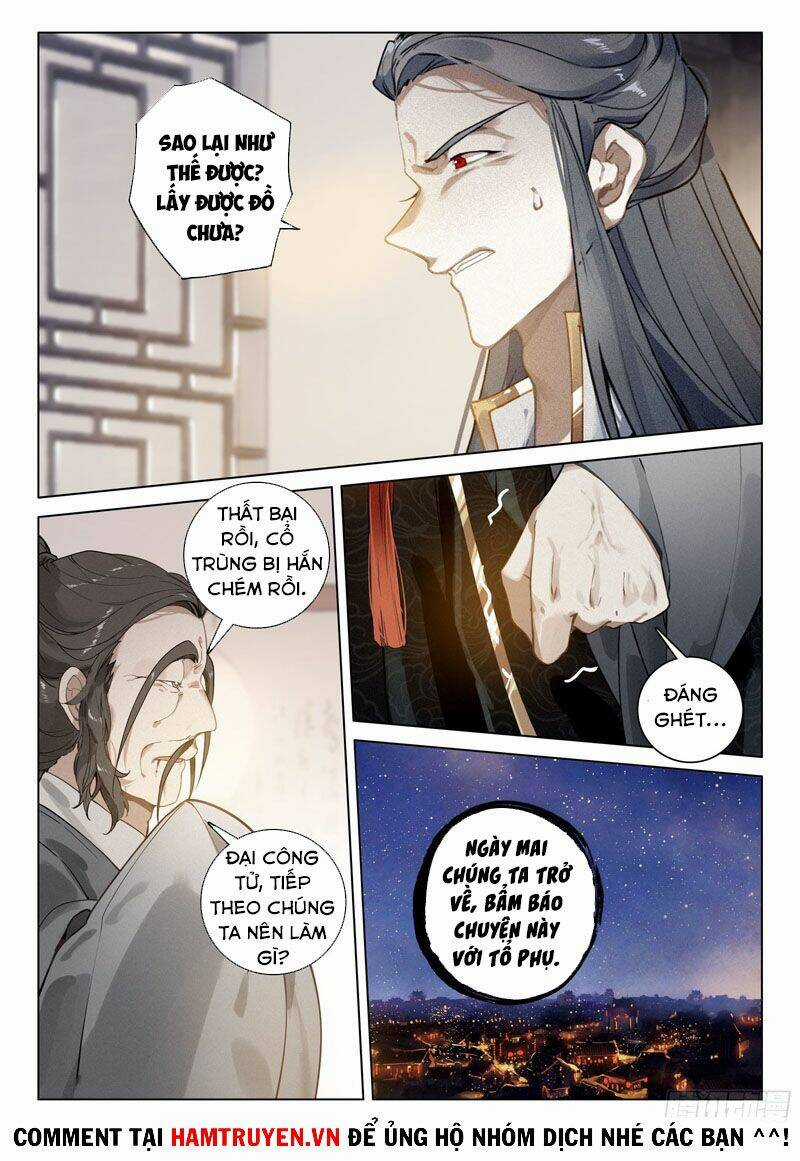 Phi Kiếm Vấn Đạo - Chapter 35 - Trang 8