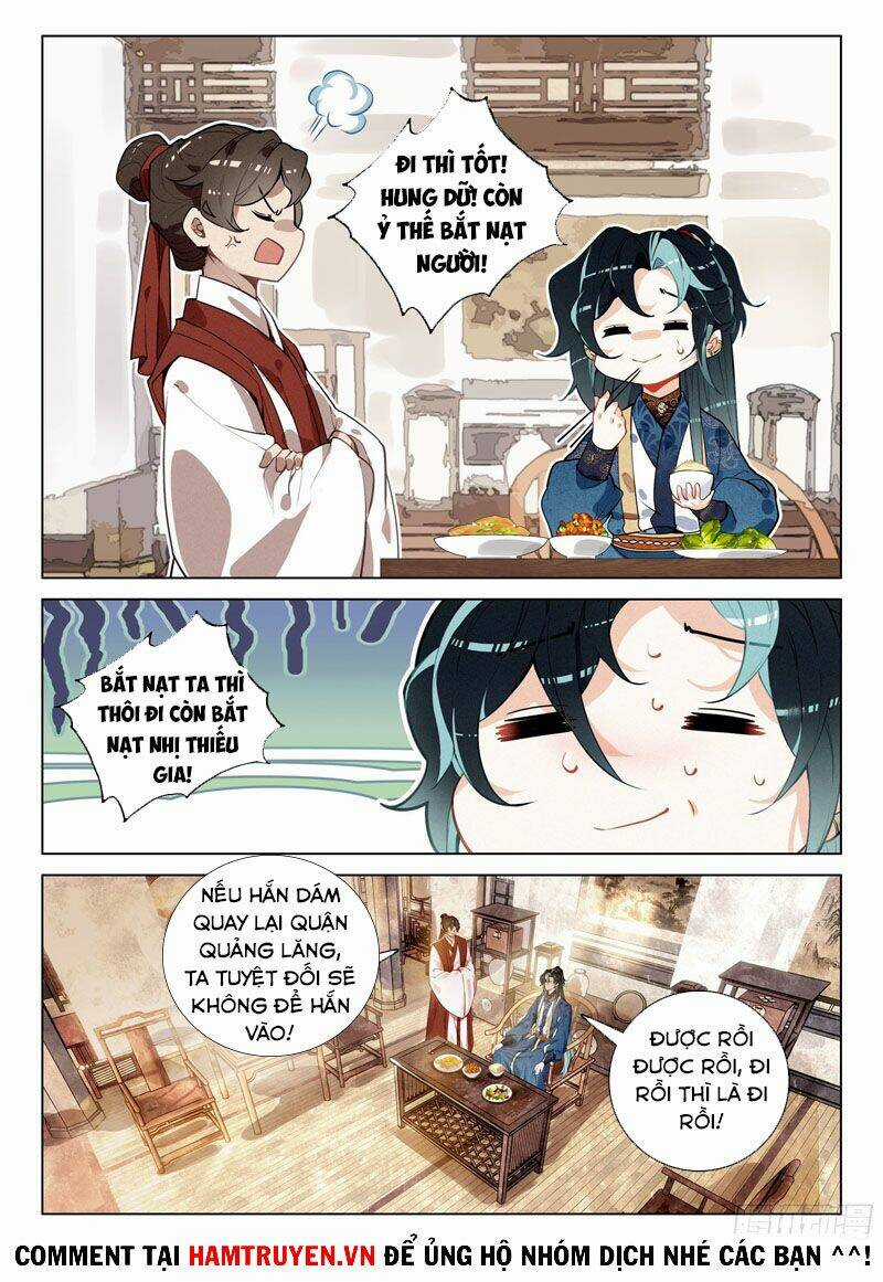 Phi Kiếm Vấn Đạo - Chapter 35 - Trang 10