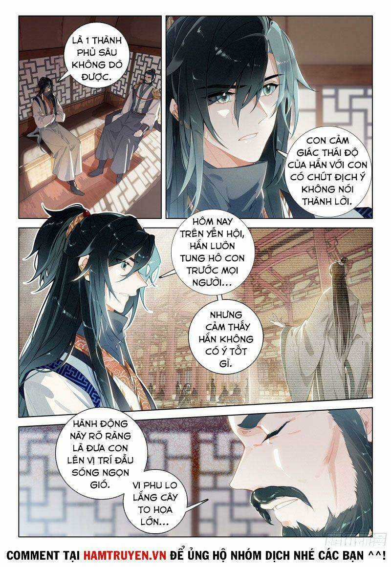 Phi Kiếm Vấn Đạo - Chapter 38 - Trang 3