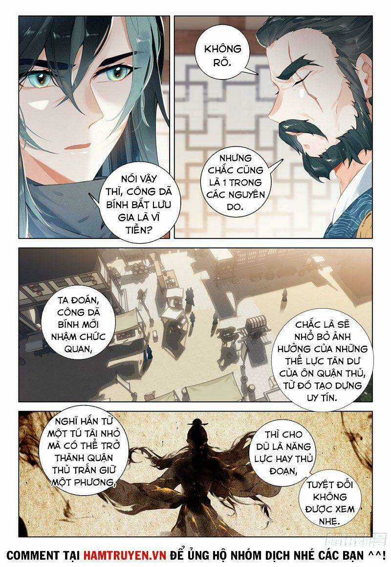 Phi Kiếm Vấn Đạo - Chapter 38 - Trang 7