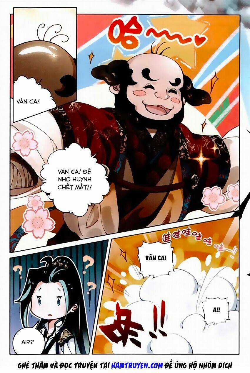 Phi Kiếm Vấn Đạo - Chapter 4 - Trang 11