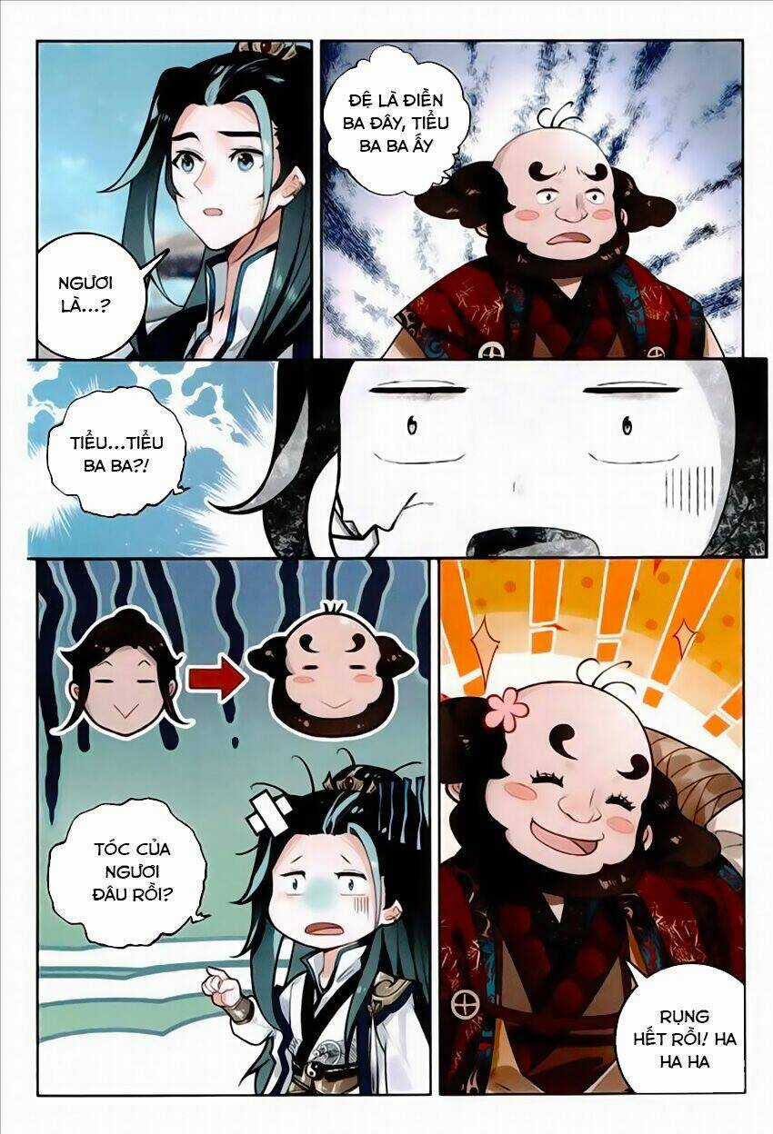 Phi Kiếm Vấn Đạo - Chapter 4 - Trang 12