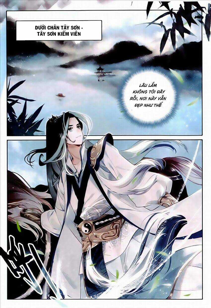 Phi Kiếm Vấn Đạo - Chapter 4 - Trang 14