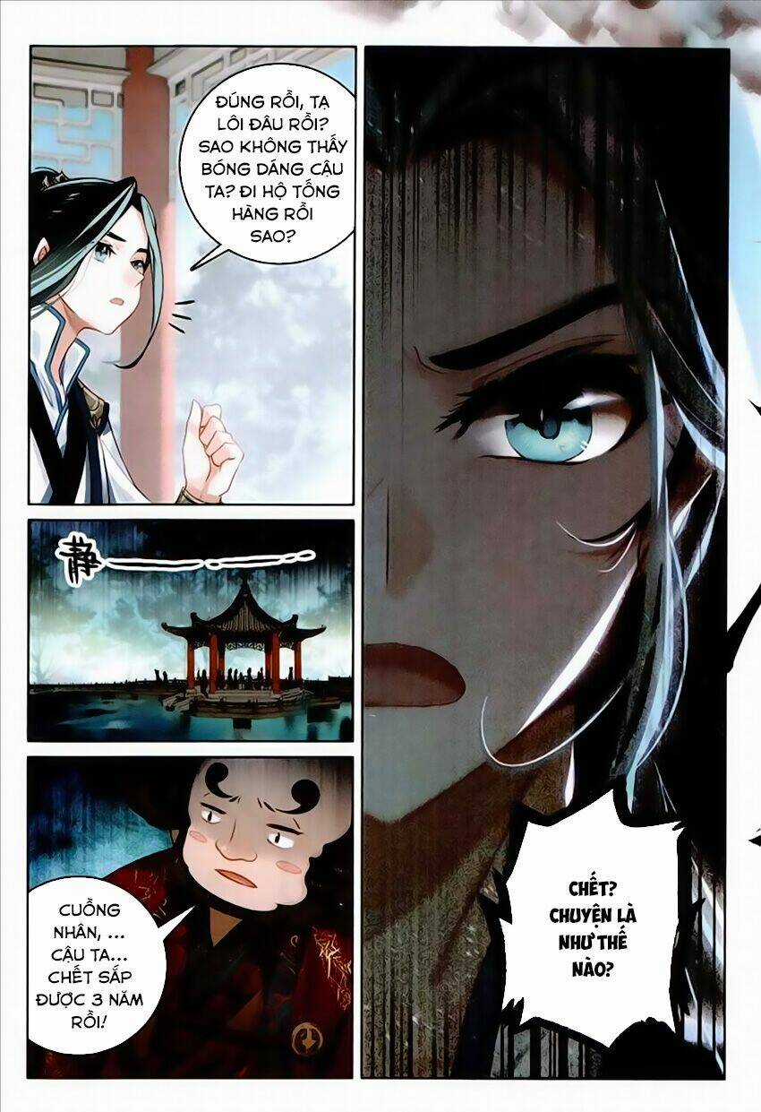 Phi Kiếm Vấn Đạo - Chapter 4 - Trang 18