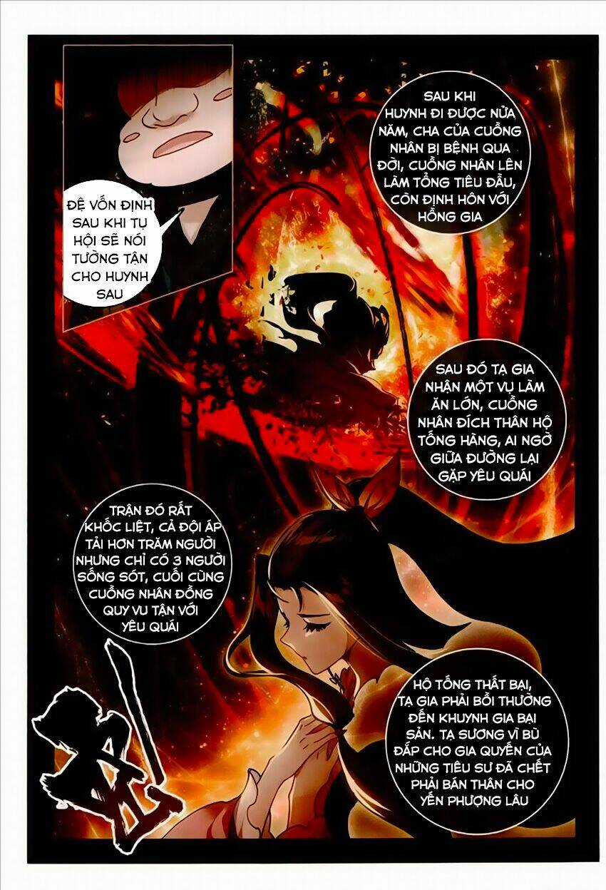 Phi Kiếm Vấn Đạo - Chapter 4 - Trang 19