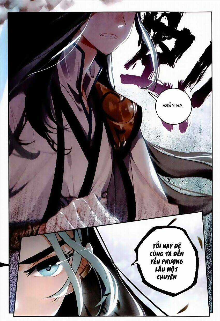 Phi Kiếm Vấn Đạo - Chapter 4 - Trang 21