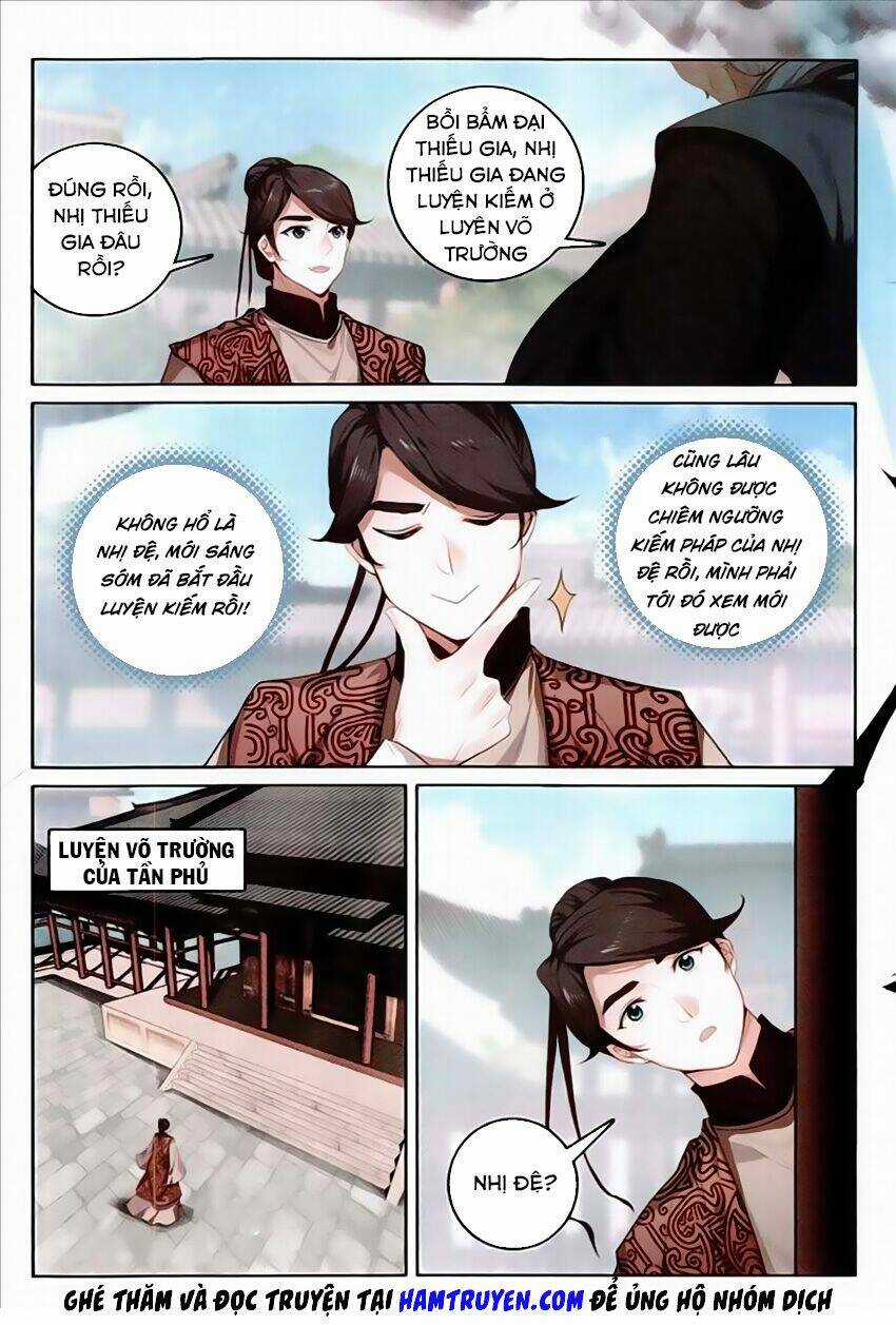 Phi Kiếm Vấn Đạo - Chapter 4 - Trang 4