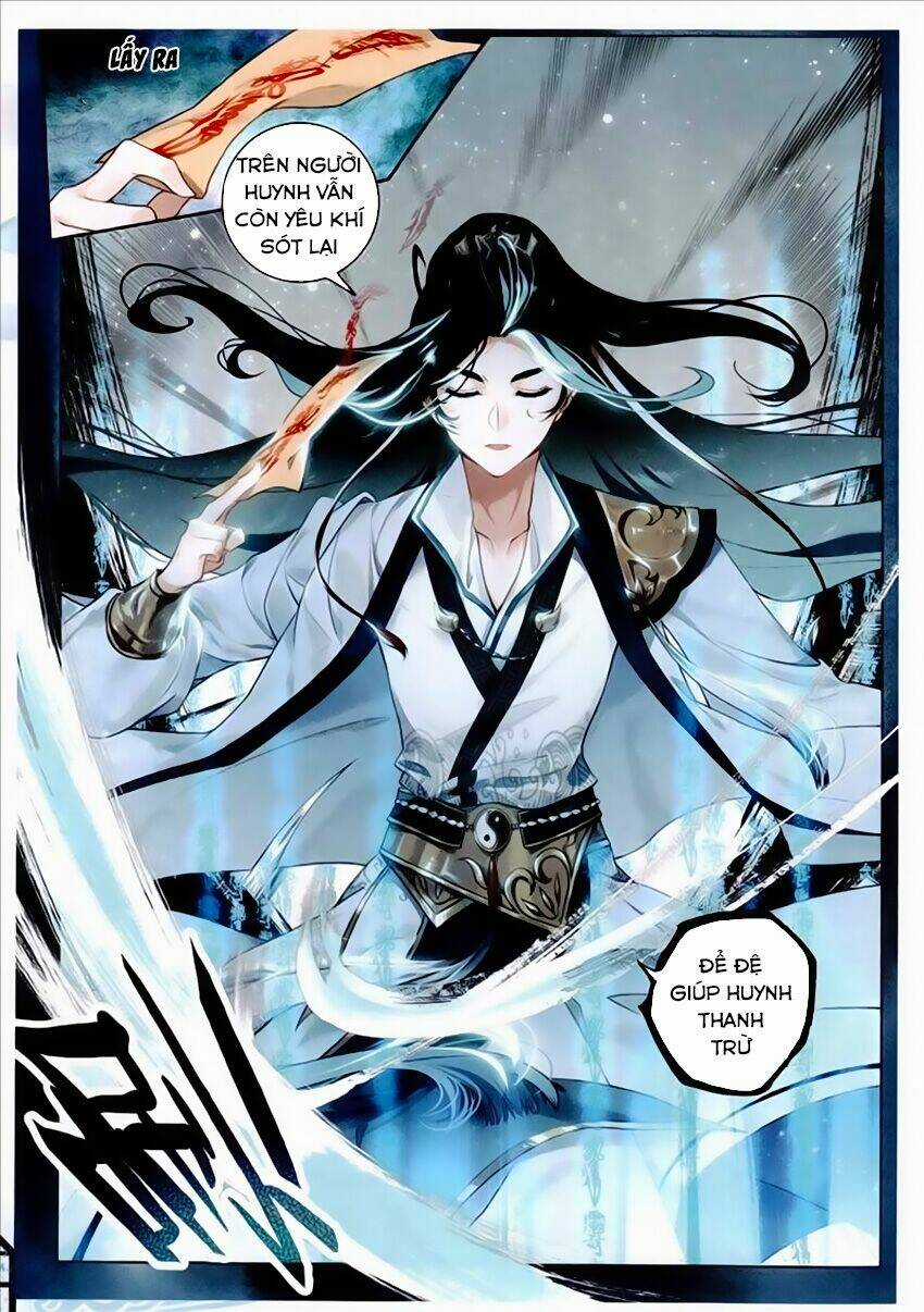 Phi Kiếm Vấn Đạo - Chapter 4 - Trang 8