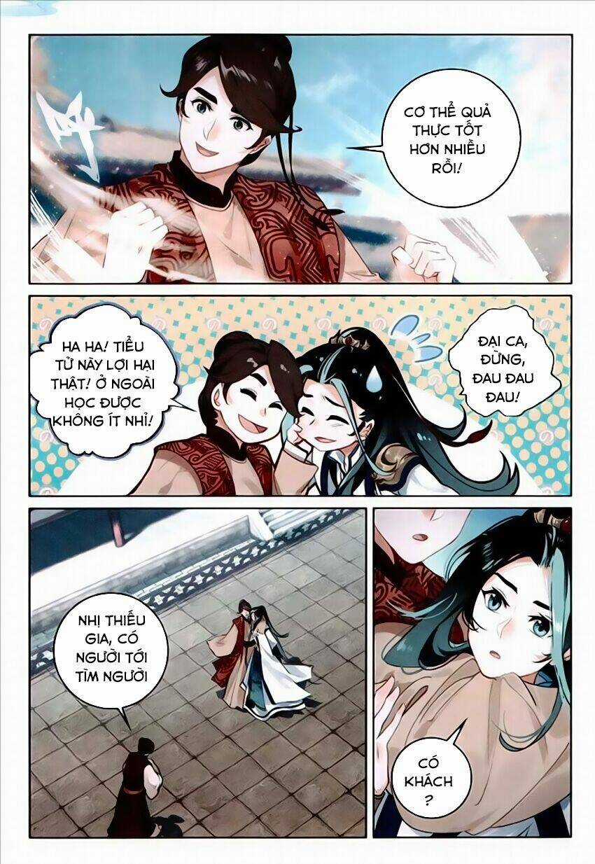 Phi Kiếm Vấn Đạo - Chapter 4 - Trang 10
