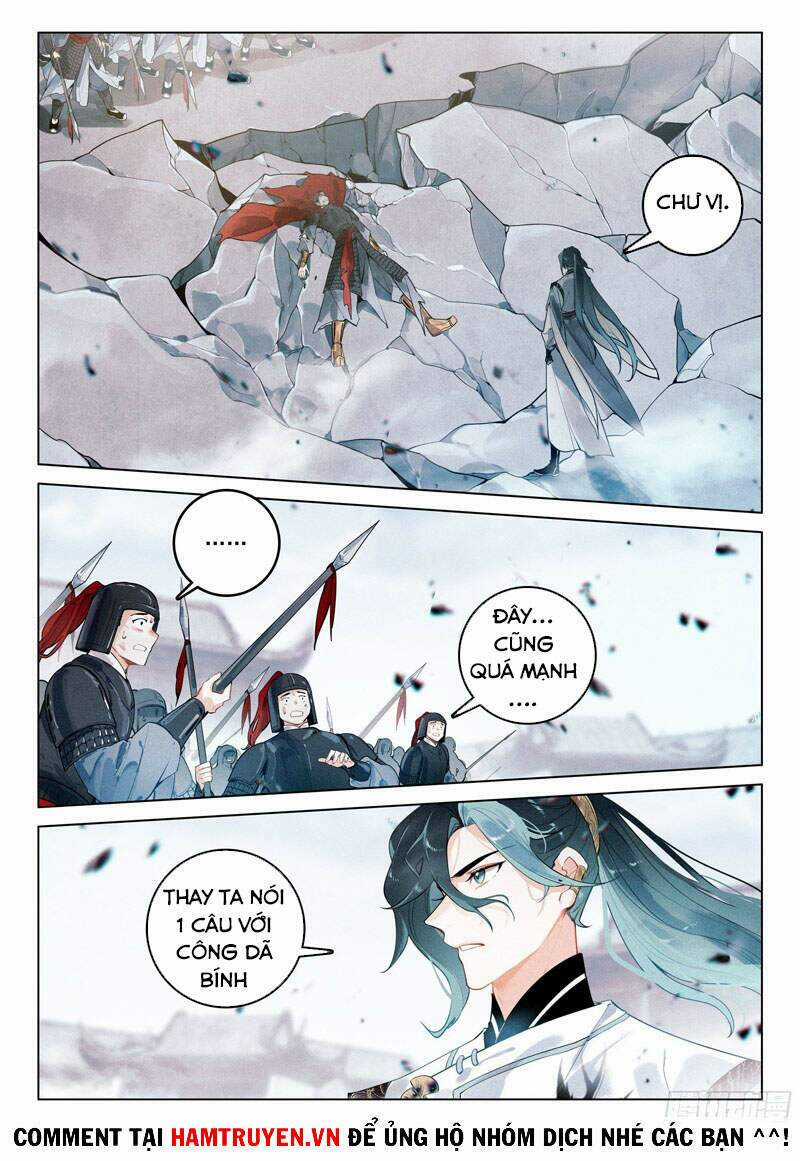 Phi Kiếm Vấn Đạo - Chapter 43 - Trang 11