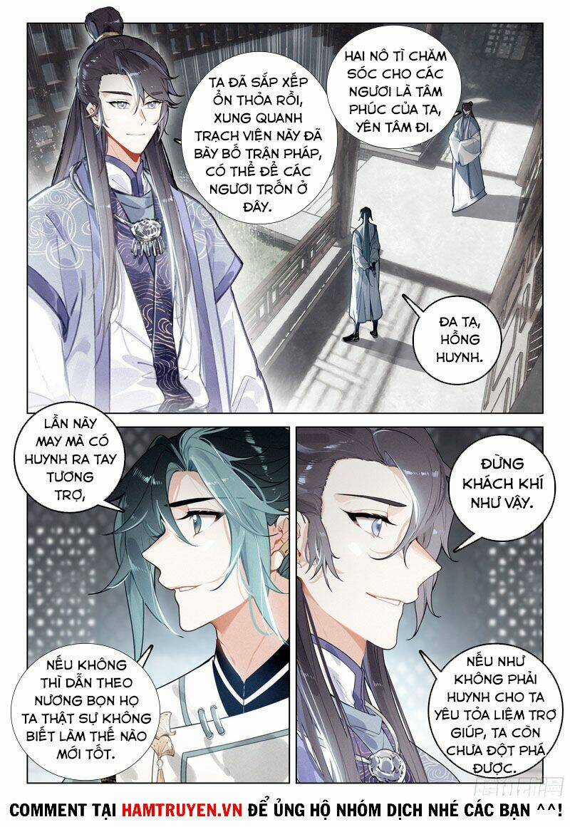 Phi Kiếm Vấn Đạo - Chapter 45 - Trang 3