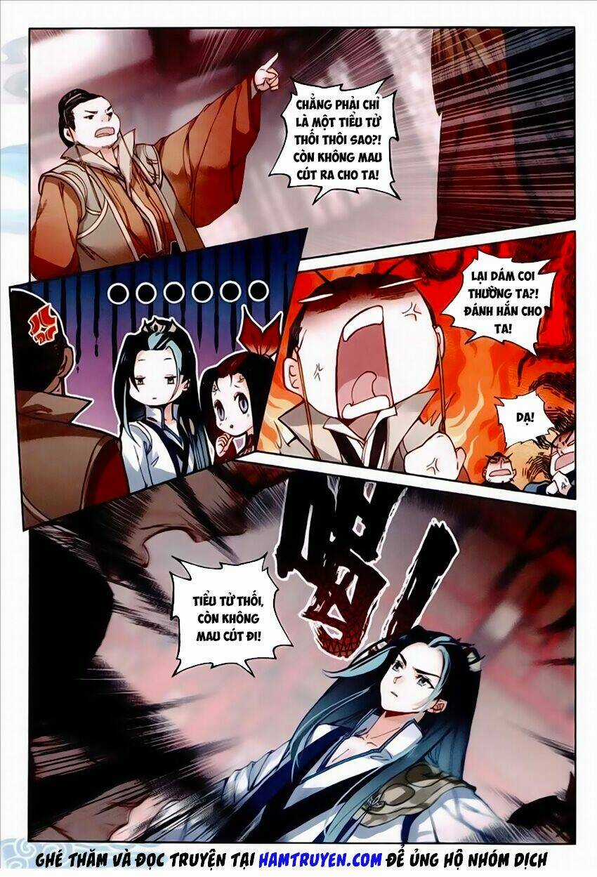 Phi Kiếm Vấn Đạo - Chapter 5 - Trang 12