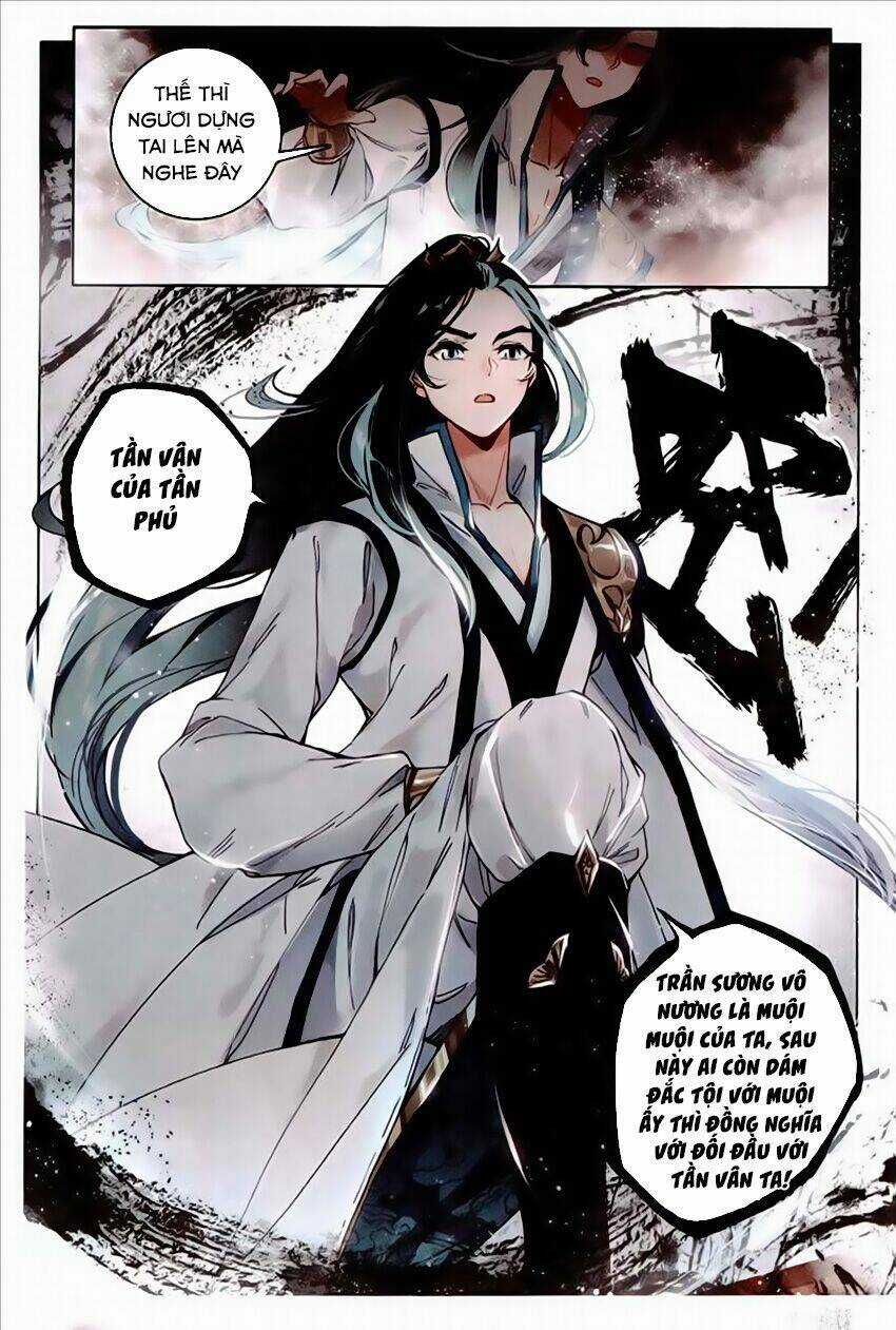 Phi Kiếm Vấn Đạo - Chapter 5 - Trang 16