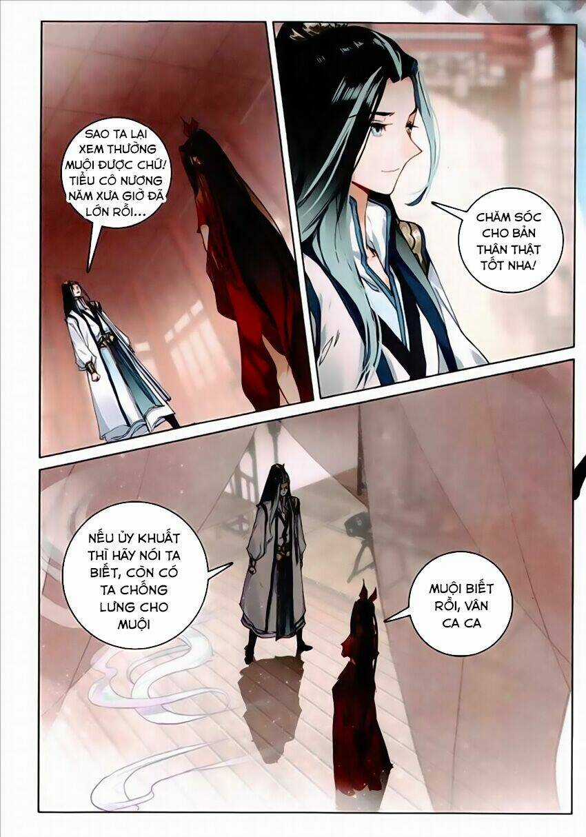 Phi Kiếm Vấn Đạo - Chapter 5 - Trang 23