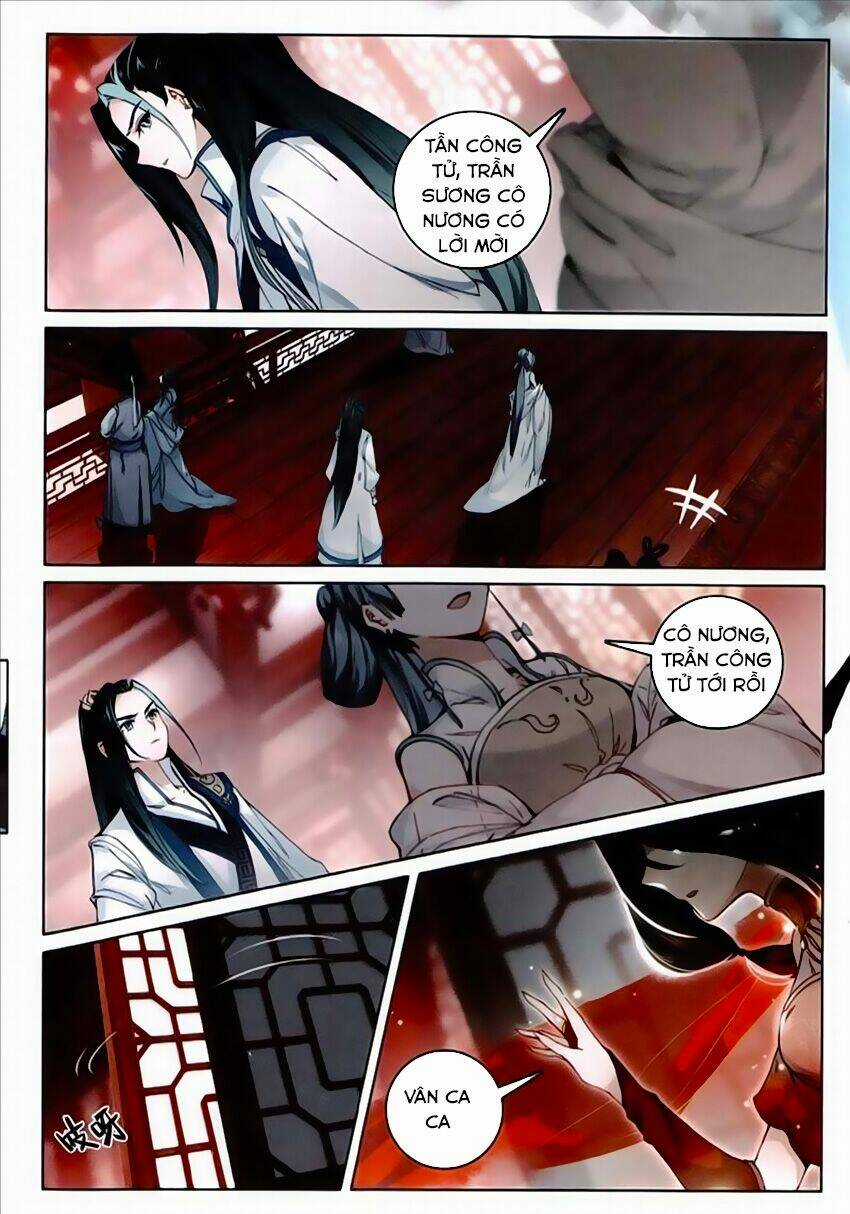 Phi Kiếm Vấn Đạo - Chapter 5 - Trang 8