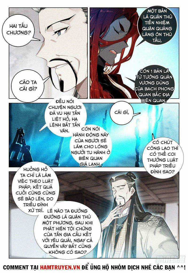 Phi Kiếm Vấn Đạo - Chapter 50 - Trang 3