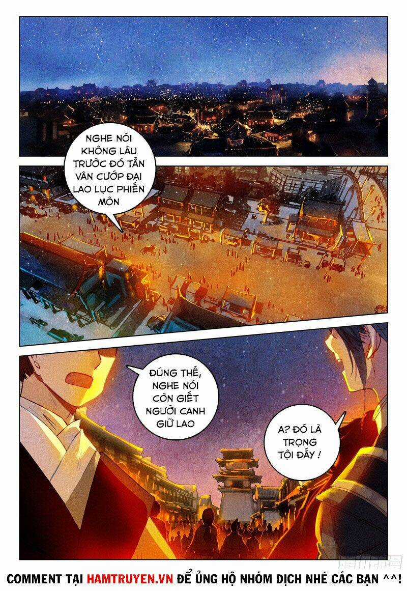 Phi Kiếm Vấn Đạo - Chapter 51 - Trang 1