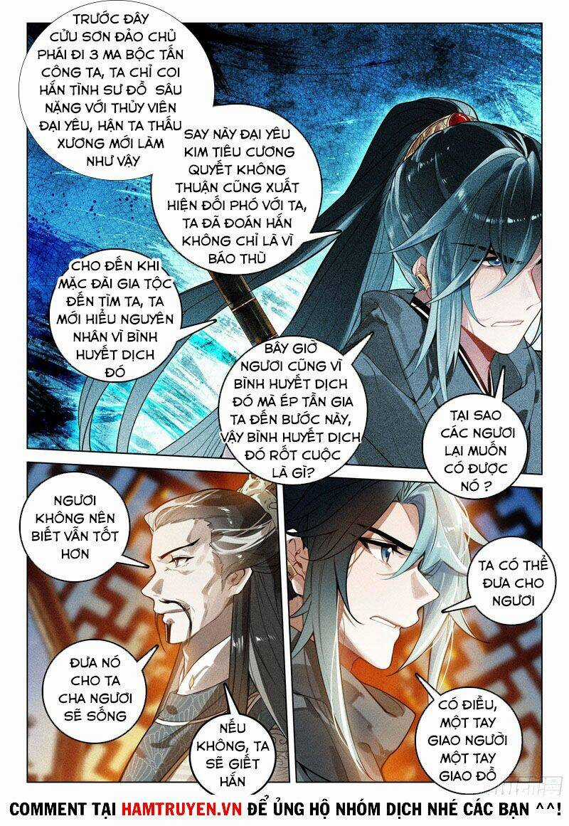 Phi Kiếm Vấn Đạo - Chapter 51 - Trang 8