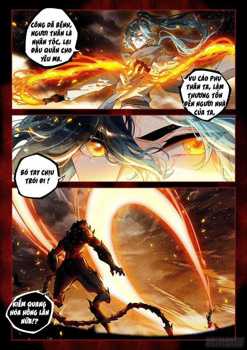Phi Kiếm Vấn Đạo - Chapter 54 - Trang 3