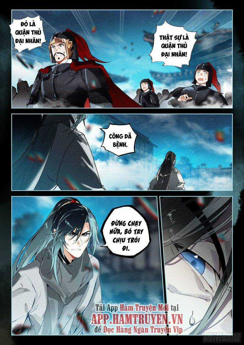 Phi Kiếm Vấn Đạo - Chapter 55 - Trang 1