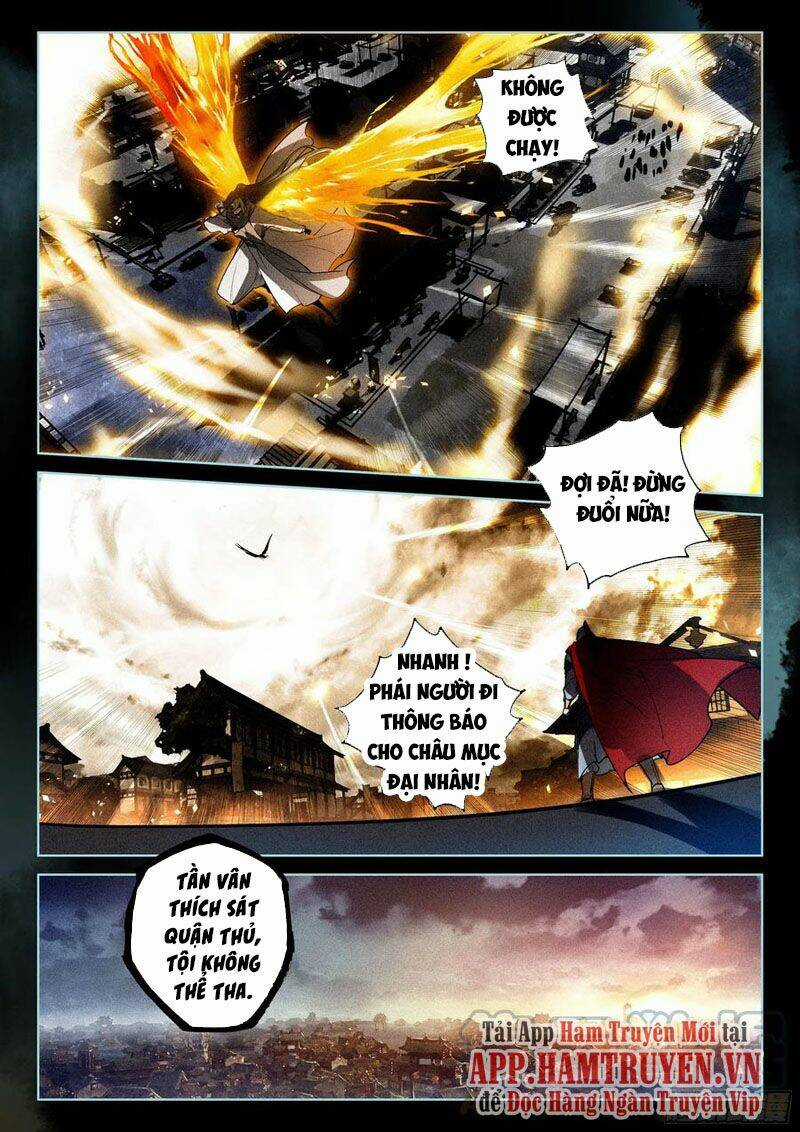 Phi Kiếm Vấn Đạo - Chapter 55 - Trang 10