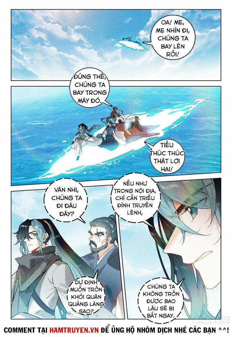 Phi Kiếm Vấn Đạo - Chapter 56 - Trang 3