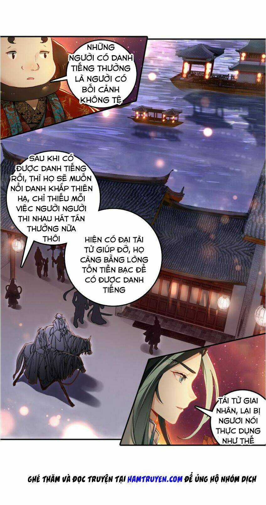 Phi Kiếm Vấn Đạo - Chapter 6 - Trang 17