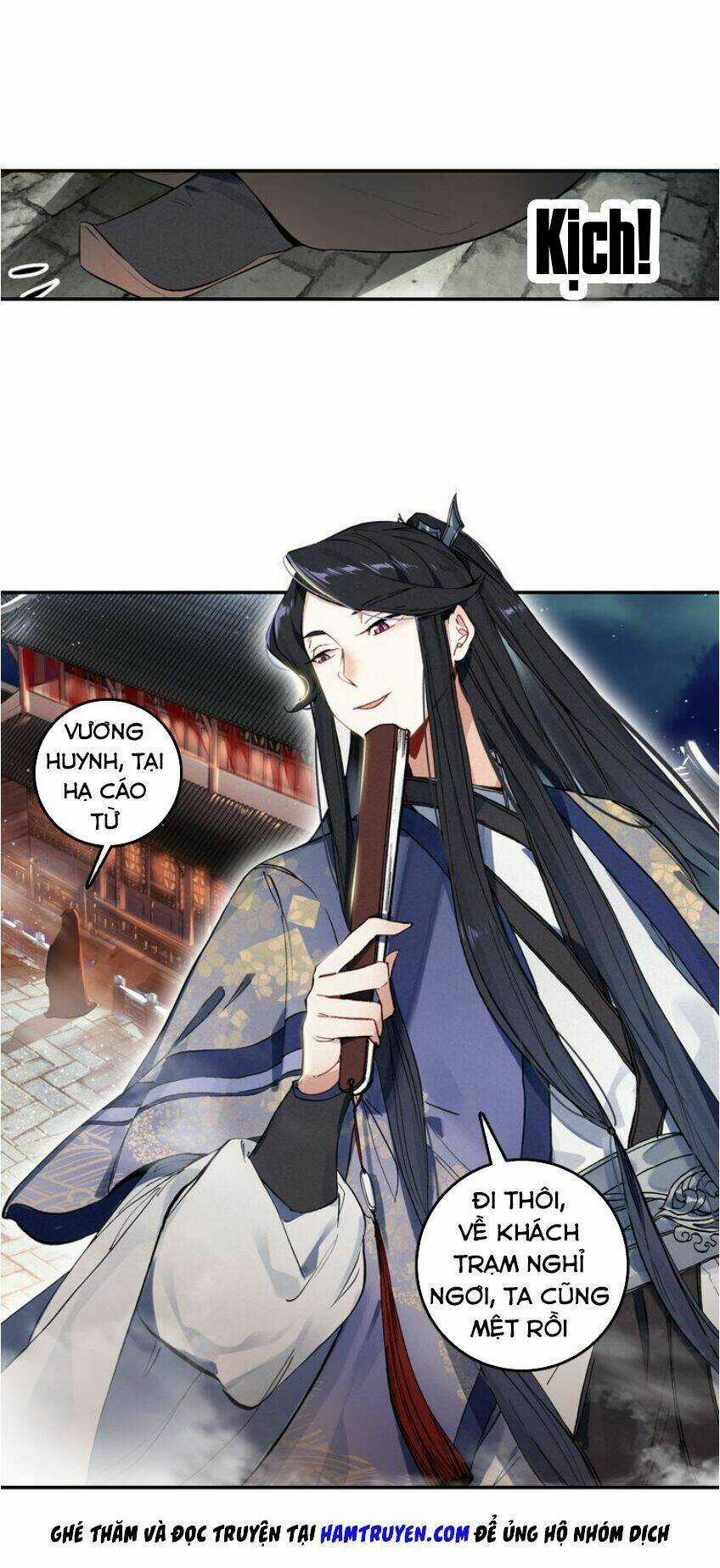 Phi Kiếm Vấn Đạo - Chapter 6 - Trang 22