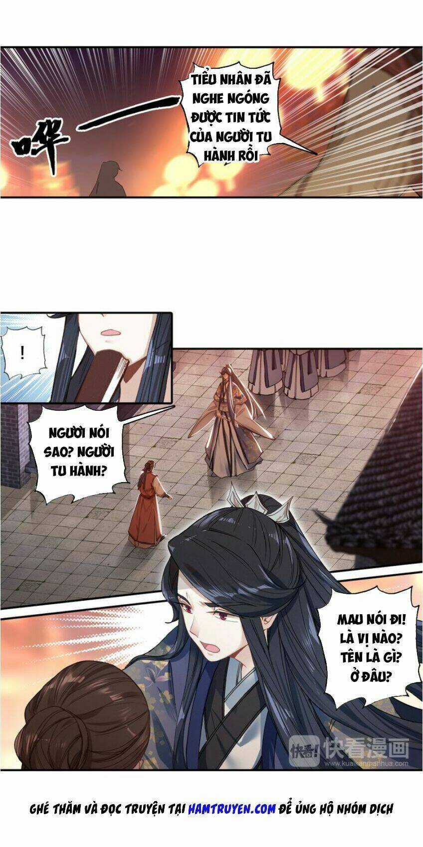 Phi Kiếm Vấn Đạo - Chapter 6 - Trang 27