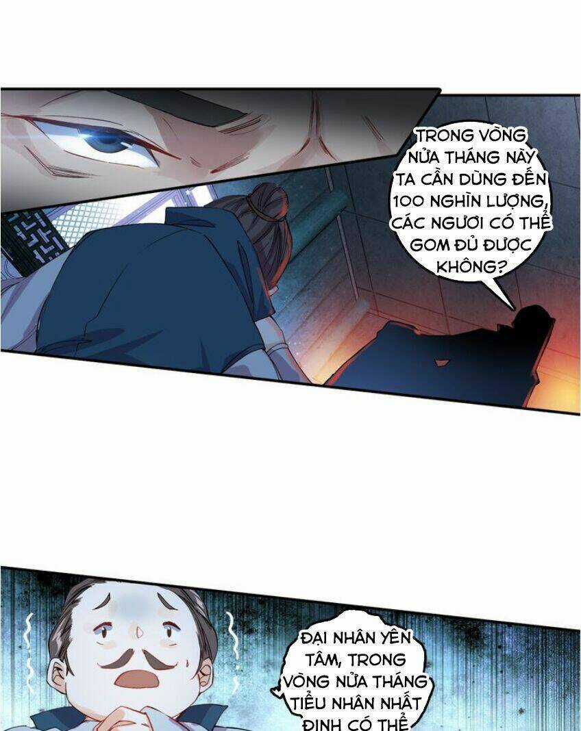 Phi Kiếm Vấn Đạo - Chapter 6 - Trang 36