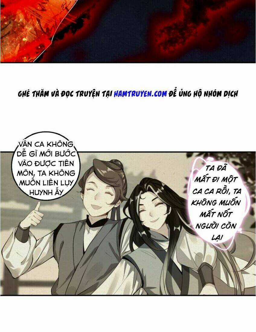 Phi Kiếm Vấn Đạo - Chapter 6 - Trang 6