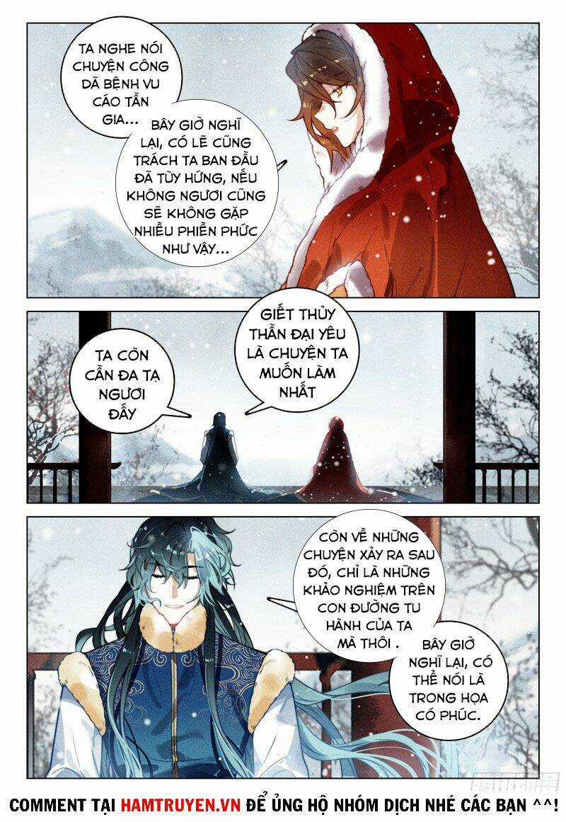 Phi Kiếm Vấn Đạo - Chapter 60 - Trang 8