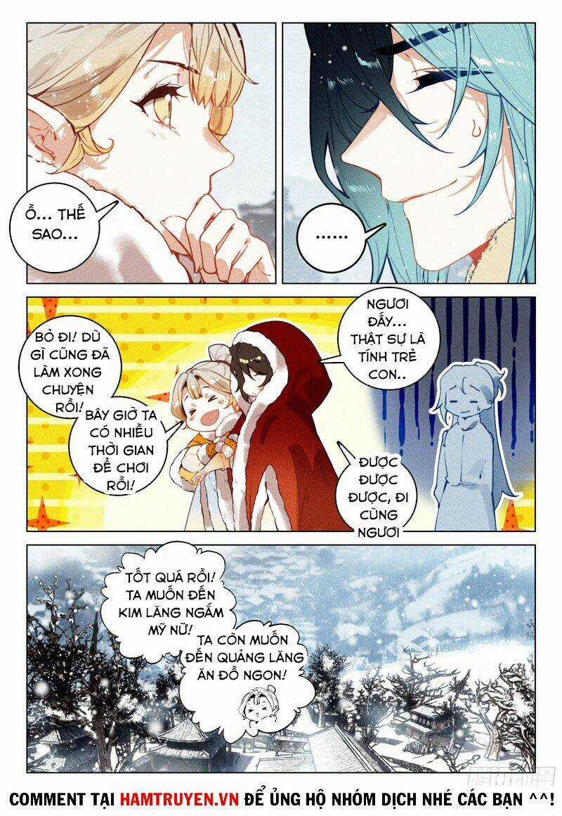 Phi Kiếm Vấn Đạo - Chapter 61 - Trang 12