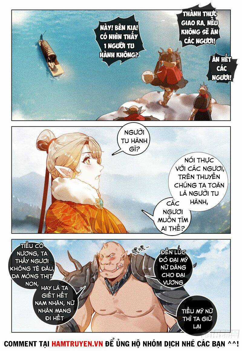 Phi Kiếm Vấn Đạo - Chapter 62 - Trang 6