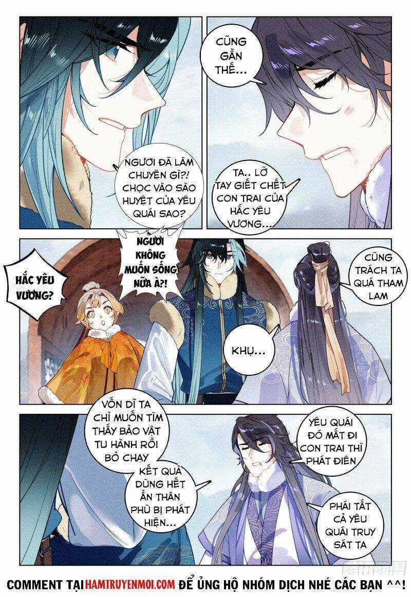 Phi Kiếm Vấn Đạo - Chapter 63 - Trang 3