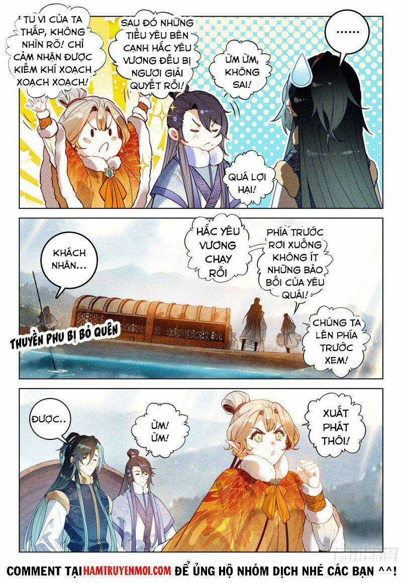 Phi Kiếm Vấn Đạo - Chapter 65 - Trang 5