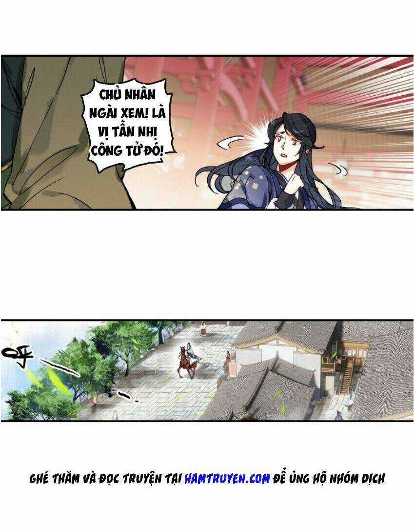 Phi Kiếm Vấn Đạo - Chapter 7 - Trang 11