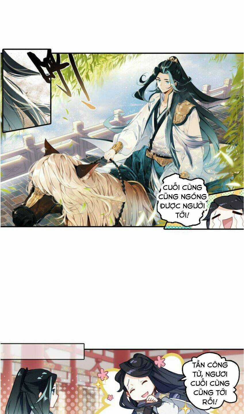 Phi Kiếm Vấn Đạo - Chapter 7 - Trang 12